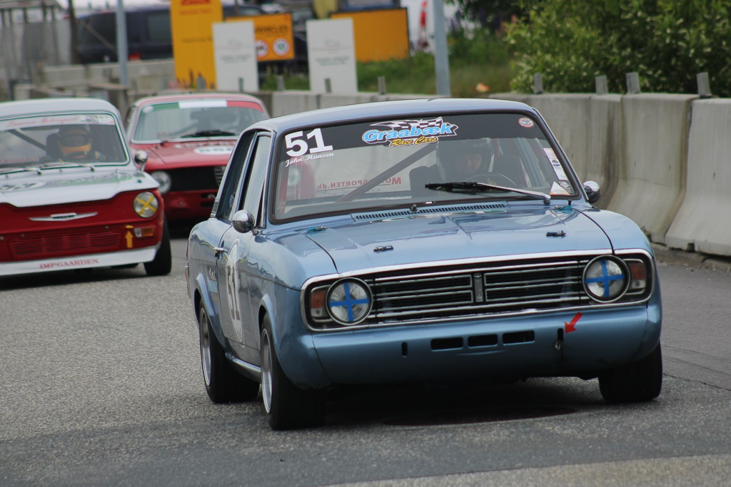 Historiske klasser.
(Foto: Motorsporten.dk)
